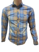 Tarz Erkek Slim Fit Yıkama Kot Gömlek 1001 thumbnail 6