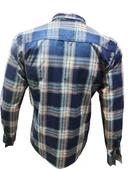 Tarz Erkek Slim Fit Yıkama Kot Gömlek 1001 thumbnail 5