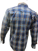 Tarz Erkek Slim Fit Yıkama Kot Gömlek 1001 thumbnail 9