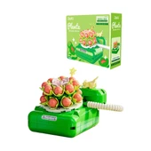 JK2718 JAKİ ÇİÇEKLİ TELEFON 189 PARÇA BLOCK OYUNCAK thumbnail 1