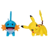 POK PKW3355 Pokemon Battle 2li Figür Seti Asorti thumbnail 3