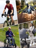 Reflektörlü Sarsıntı & Titreşim Engelli Led Işıklı Gidon Ve Koruma Demiri Bağlantılı Matara Tutucu thumbnail 8