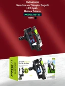 Reflektörlü Sarsıntı & Titreşim Engelli Led Işıklı Gidon Ve Koruma Demiri Bağlantılı Matara Tutucu thumbnail 6