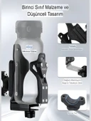 Reflektörlü Sarsıntı & Titreşim Engelli Led Işıklı Gidon Ve Koruma Demiri Bağlantılı Matara Tutucu thumbnail 5