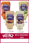 Heinz 4'lü Gurme Mayonez Paketi (Trüflü, Chipotle, Smoky, Pesto) thumbnail 1