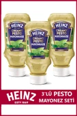 Heinz Pesto Mayonez 225 gr x 3 Adet thumbnail 1