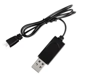 3.7V Li-ion Drone Bataryası USB Şarj Kablosu - 1