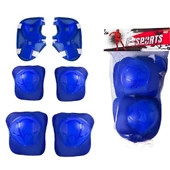 Çocuklar İçin Dizlik ve Dirseklik Koruma Seti Güvenli Sporlar İçin thumbnail 1