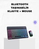 RGB Aydınlatmalı Q Klavye Türkçe Karakter Destekli - 1