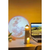 Deniz Feneri Projektör Gece Lambası thumbnail 5
