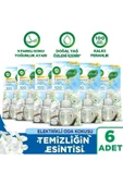 Air Wick Elektrikli Oda Kokusu Yedek Şişe Temizliğin Esintisi - Esansiyel Yağlar Içerir x 6 - 1