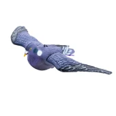 Tahtalı Güvercin Mühresi - Kanatlı - Gerçekçi Tasarım 3 Boyutlu - HDD 011W T - 2