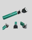 Şarjlı Erkek Tıraş Makinesi – 180 Dakika Pil Ömrü, 2.5 Saat Hızlı Şarj, USB ve Powerbank Uyumlu thumbnail 5