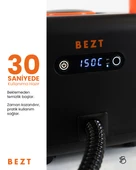 BEZT Steam Pro Buharlı Temizlik Makinesi thumbnail 2