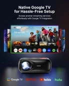 NexiGo PJ40 Ultra Dış Mekan Netflix Projektörü, 800 ANSI Lümen - 2