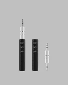 Mini Bluetooth Ses Alıcısı 3.5mm Girişli Kablosuz Müzik Adaptörü - 3