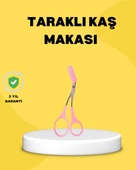 Kaş Şekillendirme Makası Taraklı – Hassas ve Güvenli Kesim thumbnail 1