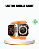 Kordonlu Akıllı Saat – Sesli Görüşme, GPS, Nabız ve Uyku Takibi thumbnail 1