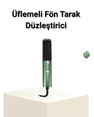 Seramik Plakalı Saç Düzleştirici – 200°C Ayarlanabilir Isı, İyon Teknolojisi thumbnail 1