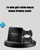 10K Ultra HD M8Pro Mini 2 – 64 GB Depolama, Android 12, Oyun ve TV Deneyimi Bir Arada - 1