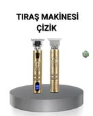 Kablosuz Şarjlı Profesyonel Tıraş Makinesi – 1800 mAh Lityum Pil thumbnail 1