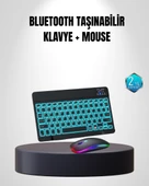 Türkçe Q Klavye RGB Işıklı Ergonomik Tasarımlı - 1
