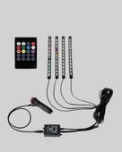 12V LED Işık Seti – Kumandalı ve Renk Ayarlı - 5