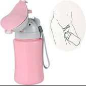 Portatif Çocuk Pisuarı Lazımlık Kız thumbnail 1