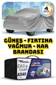 Hyundai Sonica Uyumlu AX40 Araba brandası - oto çadır örtü thumbnail 1