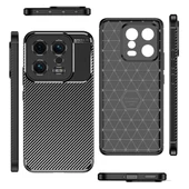 Mobixa Oppo Reno Z Kılıf Karbon Gofret Desenli Kavex Premium Silikon Kapak - 2