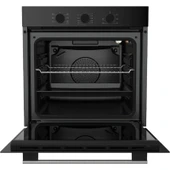 Ferre Silenart Yeni Seri Ultra Sessiz Siyah  Ankastre Set (QBL62CS  +  MS261+  D063 -Sa) thumbnail 5