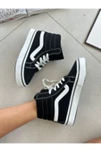 Unısex Siyah Bilekli Sneaker thumbnail 4