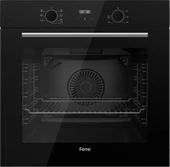 Ferre Flowart Evolis Essential Siyah 3'lü Ankastre Set ( QBL63CS-RS035-D086 ) thumbnail 2