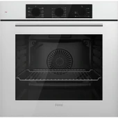 Ferre QBL62CB - SS206 -D087 60 cm Beyaz Cam Turbolu Ankastre Set -Yeni 2025 thumbnail 2