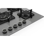 Ferre Ss Serisi Gri 5 Gözlü Ankastre Set ( QBL62CPR-SS038-D065 ) thumbnail 5