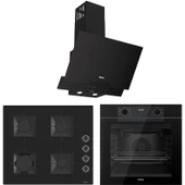 Ferre New Karion Silent Ankastre Set ( QEP63CS-SS205-D063SA ) thumbnail 1