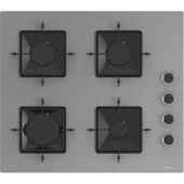 Ferre Steamart-Fryart Serisi Gri Set (SS208 + QEP64CPR +D079) - Emaye Izgara thumbnail 2