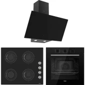 Ferre Soft Line Basic Beyaz Ankastre set ( QBL62CS-CS205-D077 ) thumbnail 1