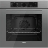 Ferre Elegant Line Basic Gri Ankastre Set ( QBL62CPR-SS208-D079 ) thumbnail 2