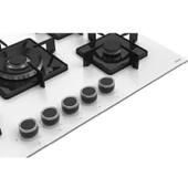 Ferre Icon Plus 75 Serisi 3lü Cam Ankastre Set (QBL63CB-SS036-D078SA) thumbnail 5