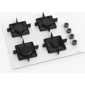 Ferre Beyaz Set ( D087 Beyaz Davlumbaz -SS206 Beyaz Ocak- QBL62CB Beyaz Fırın) thumbnail 3