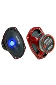 REISS AUDIO RS-M69LX OVAL MİDRANGE LEDLİ 300 WATT MAXİMUM POWER KAPAKLI ÇİFT FİYATIDIR. thumbnail 1