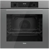 Ferre Flowart Lumora Pro Gri 3'lü Ankastre Set ( QBL63CPR-CS208-D065 ) thumbnail 2