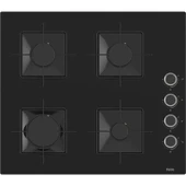 Ferre Flowart QBL63CS-SS205-D077 7 Prog. Dijital Turbo Ankastre Set - Siyah thumbnail 2