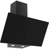 Ferre Flowart QBL63CS-SS205-D077 7 Prog. Dijital Turbo Ankastre Set - Siyah thumbnail 4