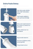 Whirtz Su Püskürtmeli Ağız Duşu – 300ml, Şarjlı, Taşınabilir thumbnail 7
