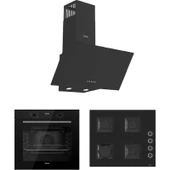 Ferre Flowart Serisi (QBL63CS-SS205-D086) Ankastre Set thumbnail 1