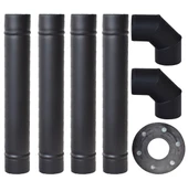 NURGAZ KAMP SOBA BACASI SETİ - FİBER - 1