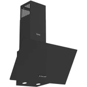 Ferre Siyah Set ( D086 Siyah DAVLUMBAZ-SS205 Siyah Ocak- QBL62CS Fırın) thumbnail 2