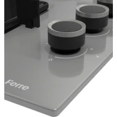 Ferre Elegant Line Basic Gri Ankastre Set ( QBL62CPR-SS208-D079 ) thumbnail 5